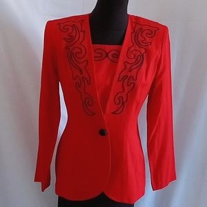 Casual Corner Vintage Petite Blazer